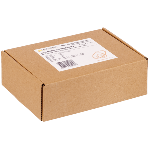 MPO кассета OM3, 24xLC, тип B, низкие потери, черная